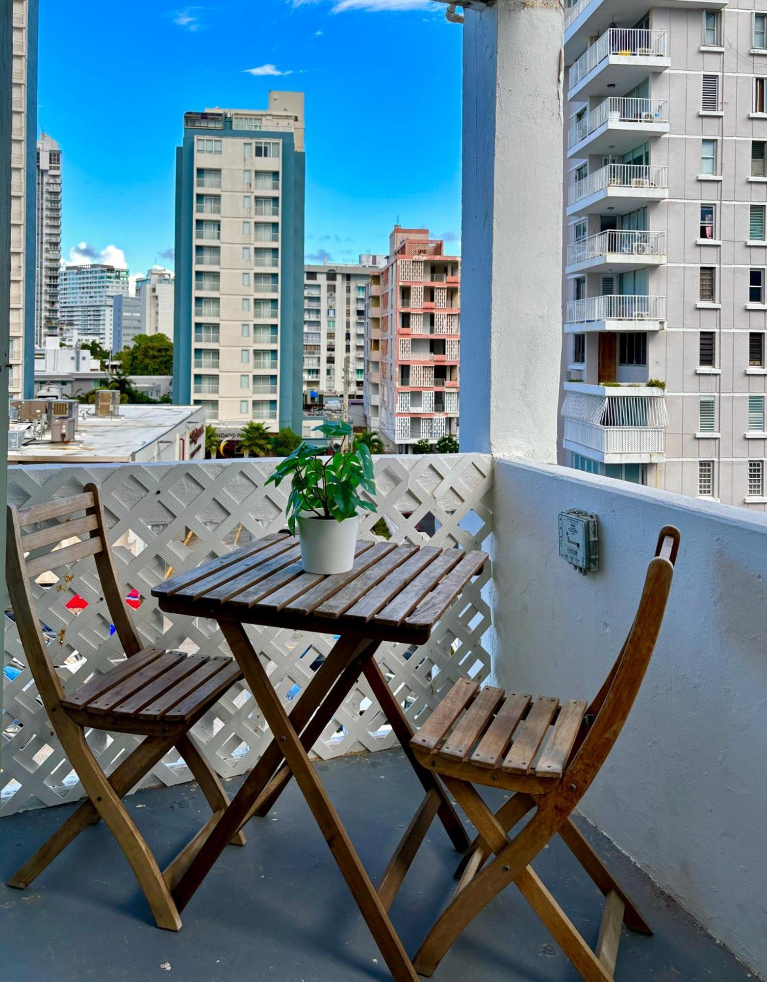 Downtown Condado Tropical Studio San Juan Ngoại thất bức ảnh