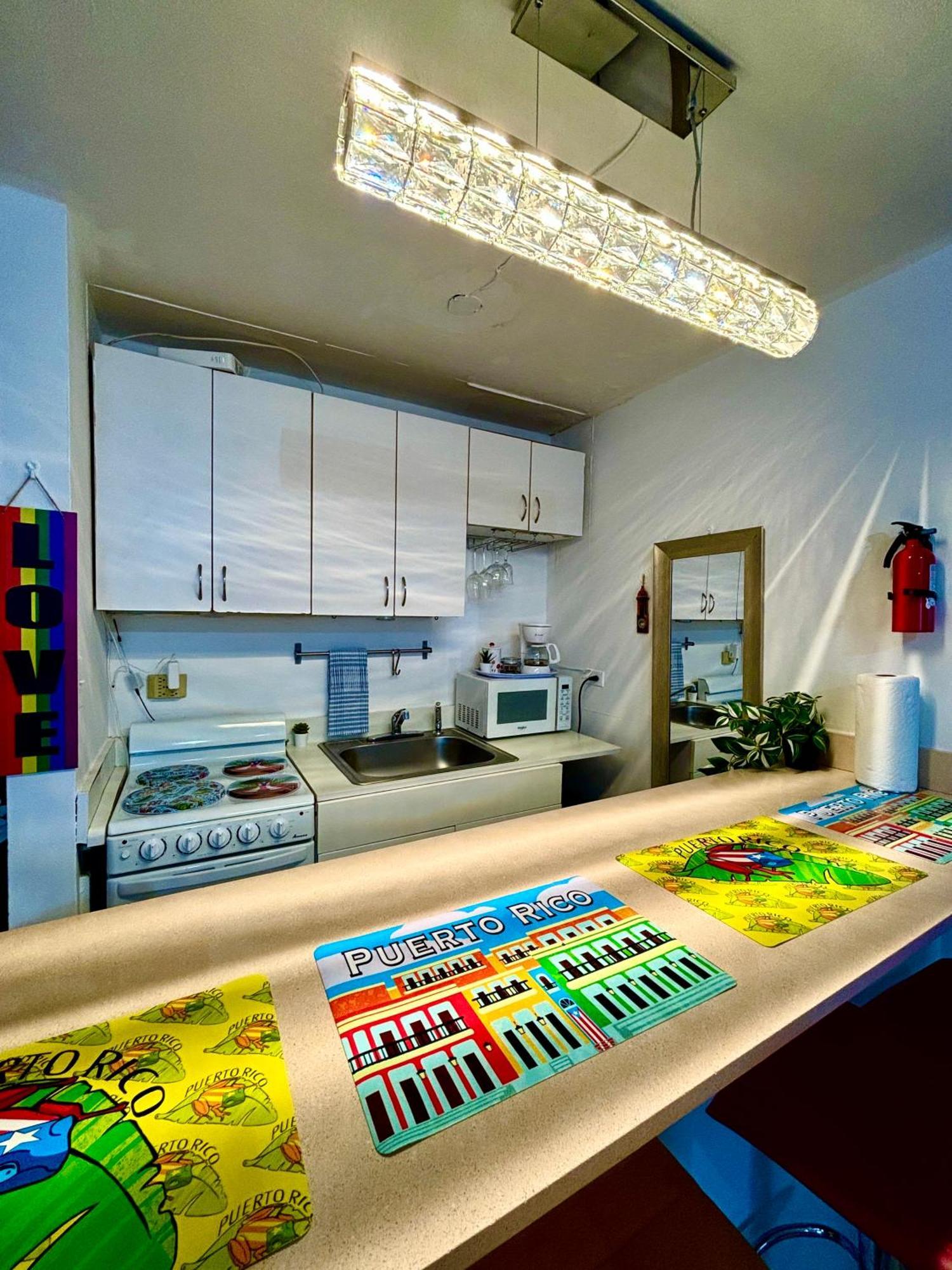 Downtown Condado Tropical Studio San Juan Ngoại thất bức ảnh