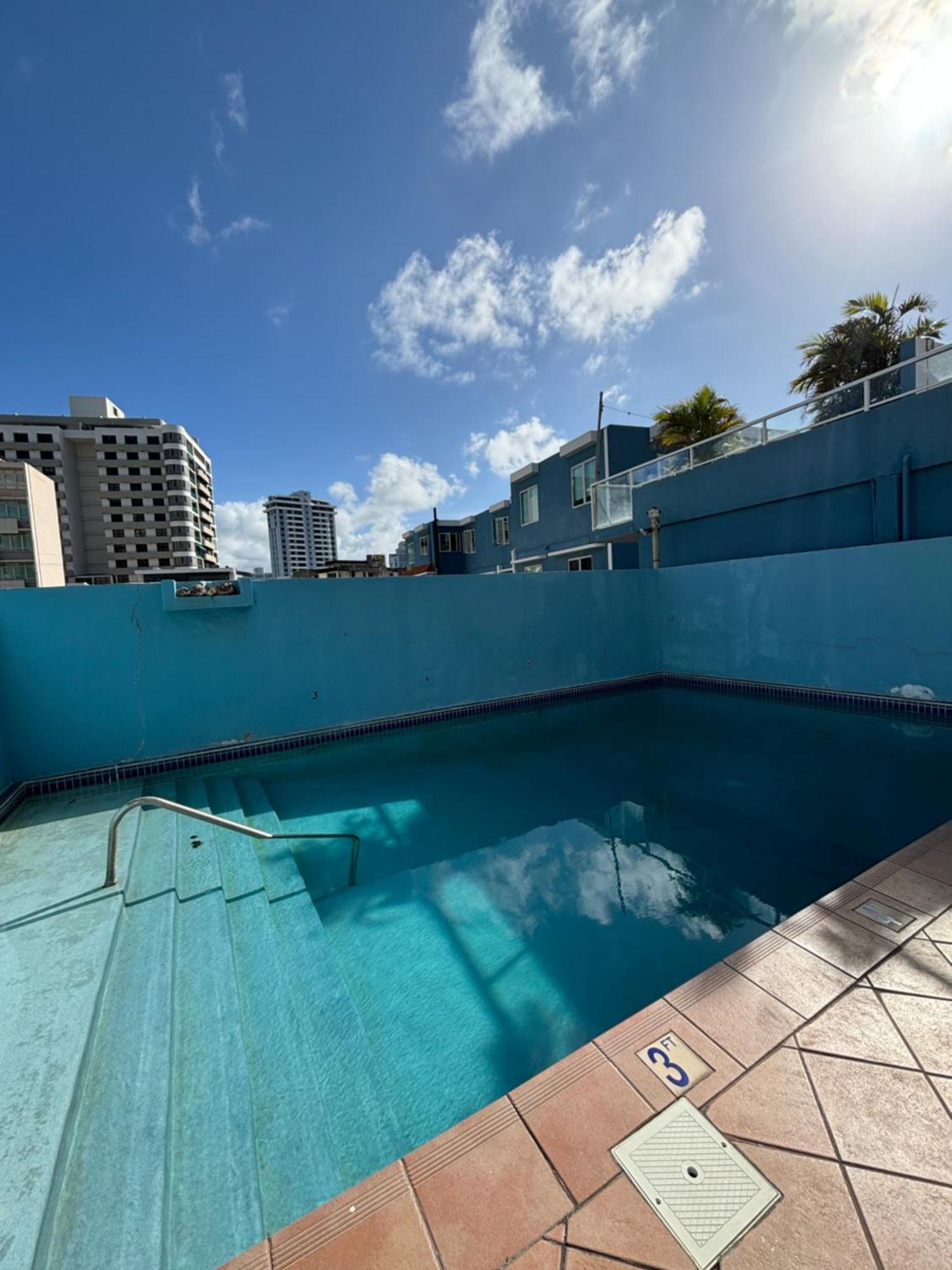 Downtown Condado Tropical Studio San Juan Ngoại thất bức ảnh